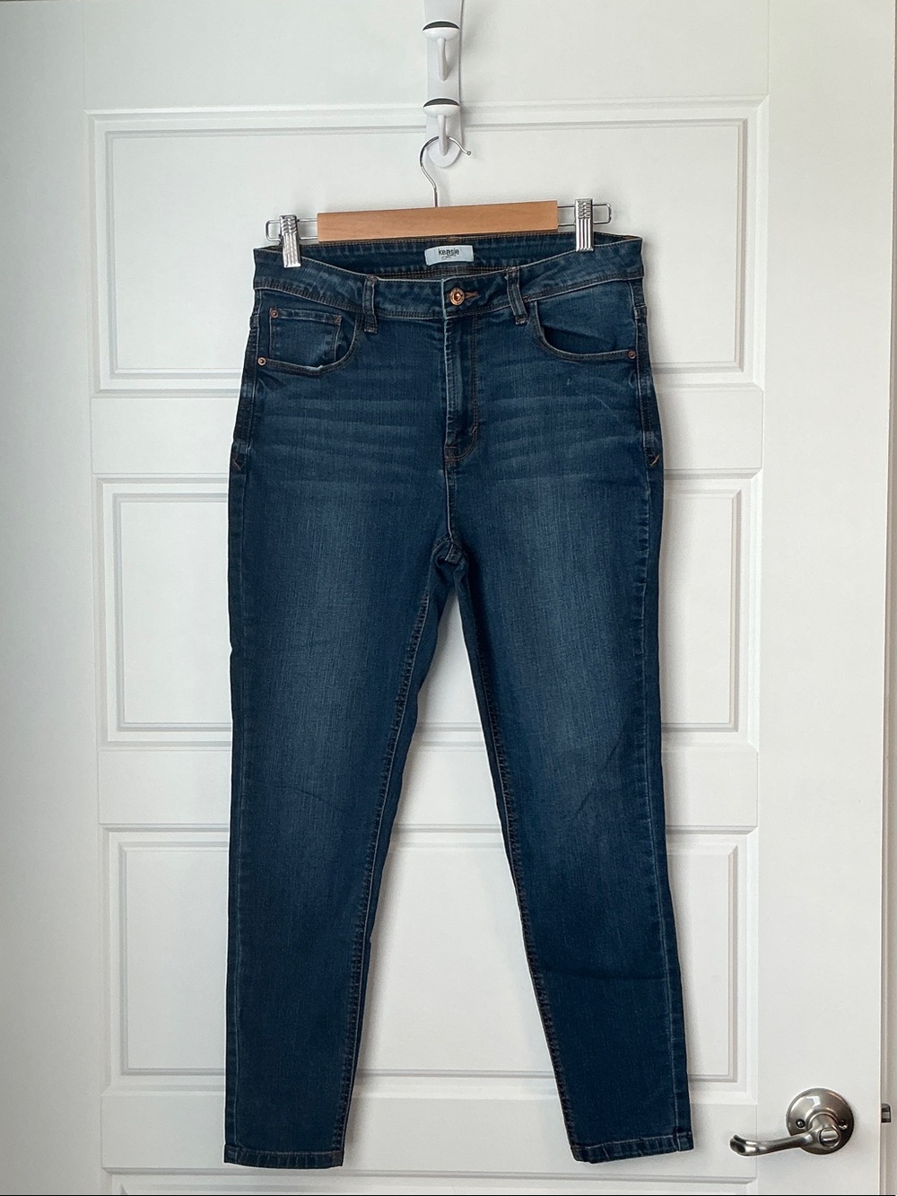 Kensie Dark Blue Skinny Jeans